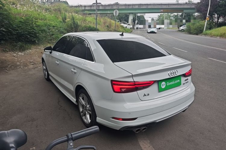 Used Audi A3 2020 Limousine 35 TFSI Fashion Edition China VI Emission Standard Rear Left 45 Deg