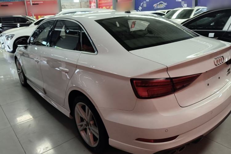 Used Audi A3 2020 Limousine 35 TFSI Fashion Edition China VI Emission Standard Rear Left 45 Deg