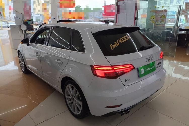 Used Audi A3 2020 Restyled Sportback 35 TFSI Entry-Level China VI Emission Standard Rear Left 45 Deg