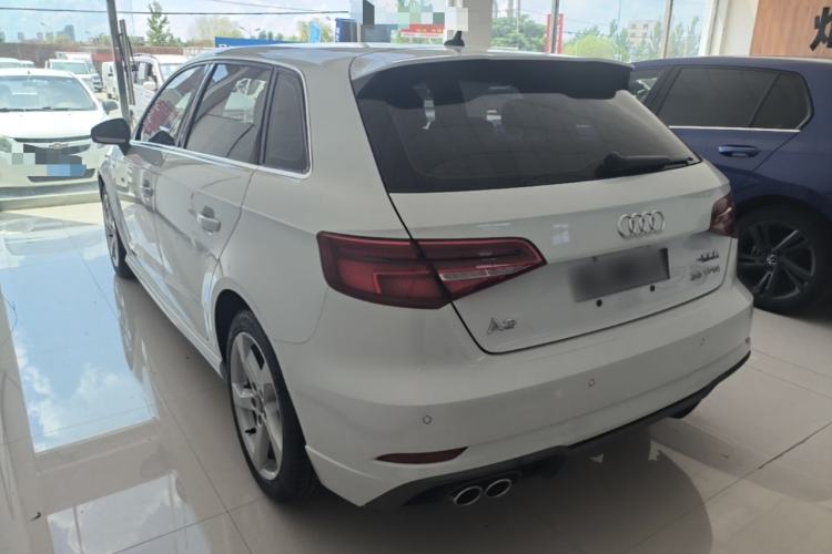 Used Audi A3 2020 Sportback 35 TFSI Fashion Edition China VI Emission Standard Rear Left 45 Deg