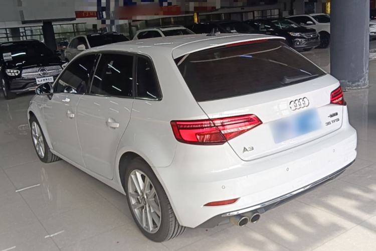 Used Audi A3 2020 Sportback 35 TFSI Ambition China VI Rear Left 45 Deg