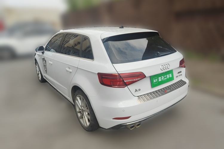 Used Audi A3 2020 Sportback 35 TFSI Ambition China VI Rear Left 45 Deg