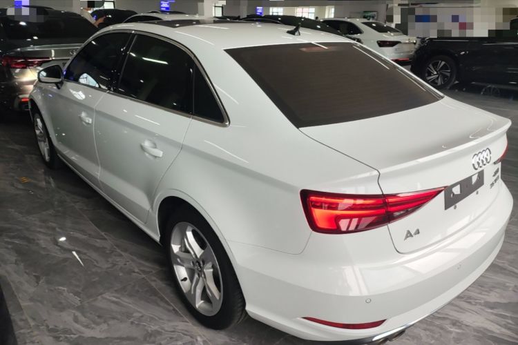 Used Audi A3 2020 Restyled Limousine 35 TFSI Ambition Version China VI Rear Left 45 Deg