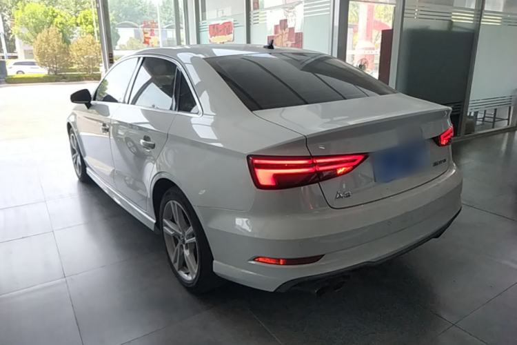 Used Audi A3 2020 Limousine 35 TFSI Fashion Edition China VI Emission Standard Rear Left 45 Deg