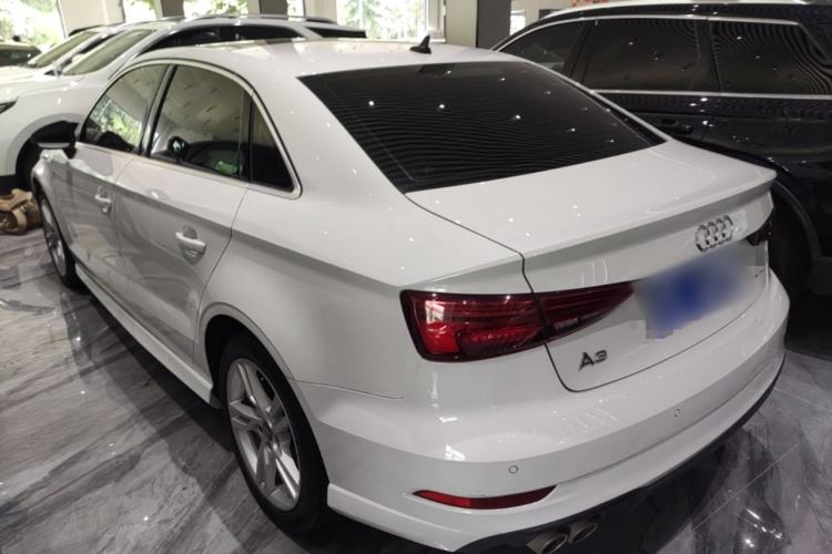 Used Audi A3 2020 Limousine 35 TFSI Fashion Edition China VI Emission Standard Rear Left 45 Deg