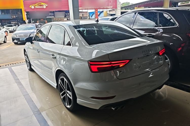 Used Audi A3 2020 Limousine 35 TFSI Fashion Edition China VI Emission Standard Rear Left 45 Deg