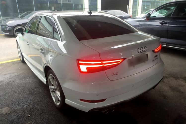 Used Audi A3 2020 Limousine 35 TFSI Fashion Edition China VI Emission Standard Rear Left 45 Deg