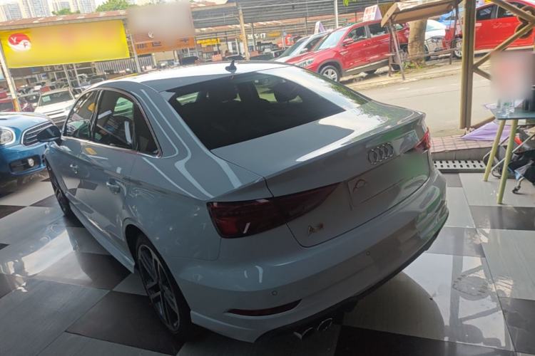Used Audi A3 2020 Limousine 35 TFSI Fashion Edition China VI Emission Standard Rear Left 45 Deg
