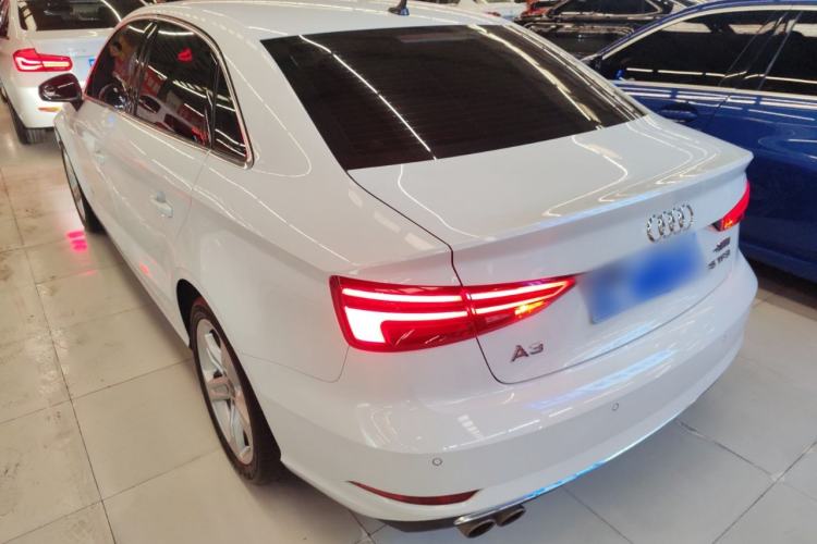 Used Audi A3 2020 Limousine 35 TFSI Ambition China VI Rear Left 45 Deg