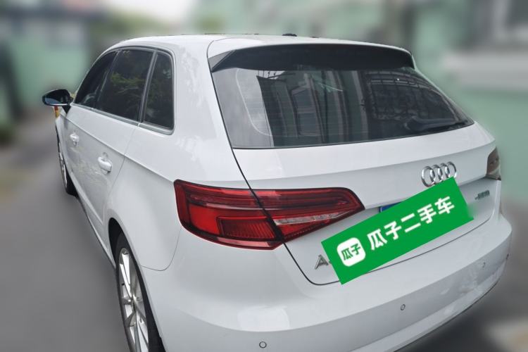 Used Audi A3 2020 Sportback 35 TFSI Ambition China VI Rear Left 45 Deg