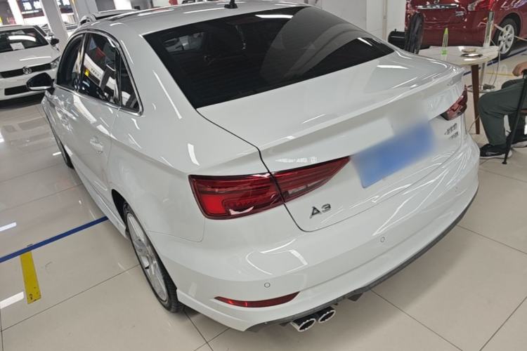 Used Audi A3 2020 Limousine 35 TFSI Fashion Edition China VI Emission Standard Rear Left 45 Deg