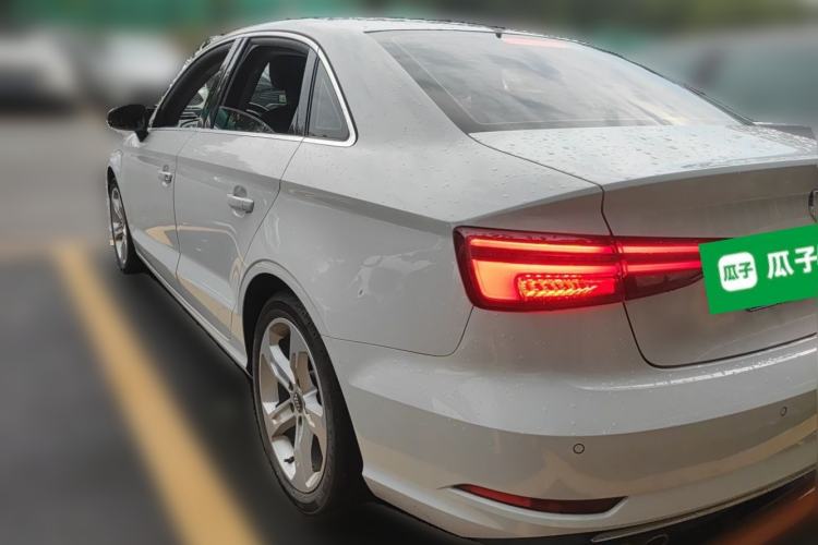Used Audi A3 2020 Limousine 35 TFSI Ambition China VI Rear Left 45 Deg