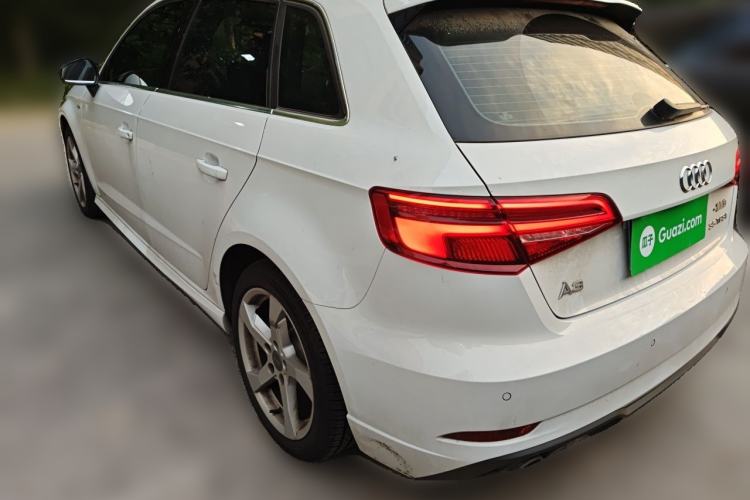 Used Audi A3 2020 Sportback 35 TFSI Fashion Edition China VI Emission Standard Rear Left 45 Deg
