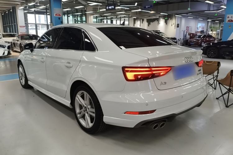 Used Audi A3 2020 Limousine 35 TFSI Fashion Edition China VI Emission Standard Rear Left 45 Deg