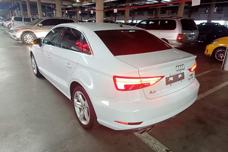 Used Audi A3 2020 Limousine 35 TFSI Ambition China VI Rear Left 45 Deg