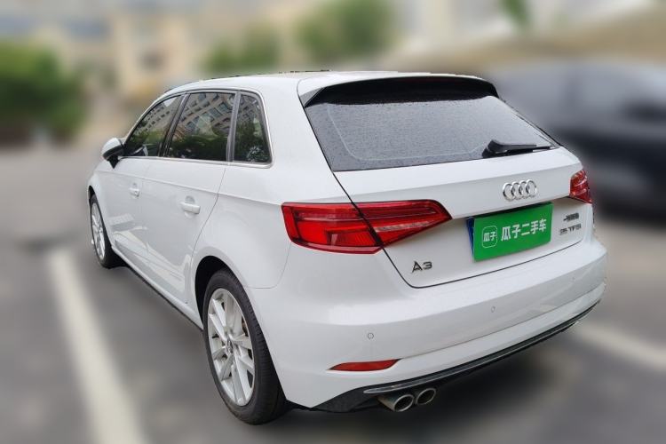 Used Audi A3 2020 Sportback 35 TFSI Ambition China VI Rear Left 45 Deg