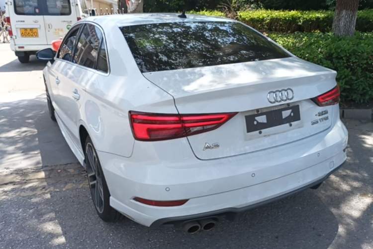 Used Audi A3 2020 Limousine 35 TFSI Sporty Version China VI Rear Left 45 Deg