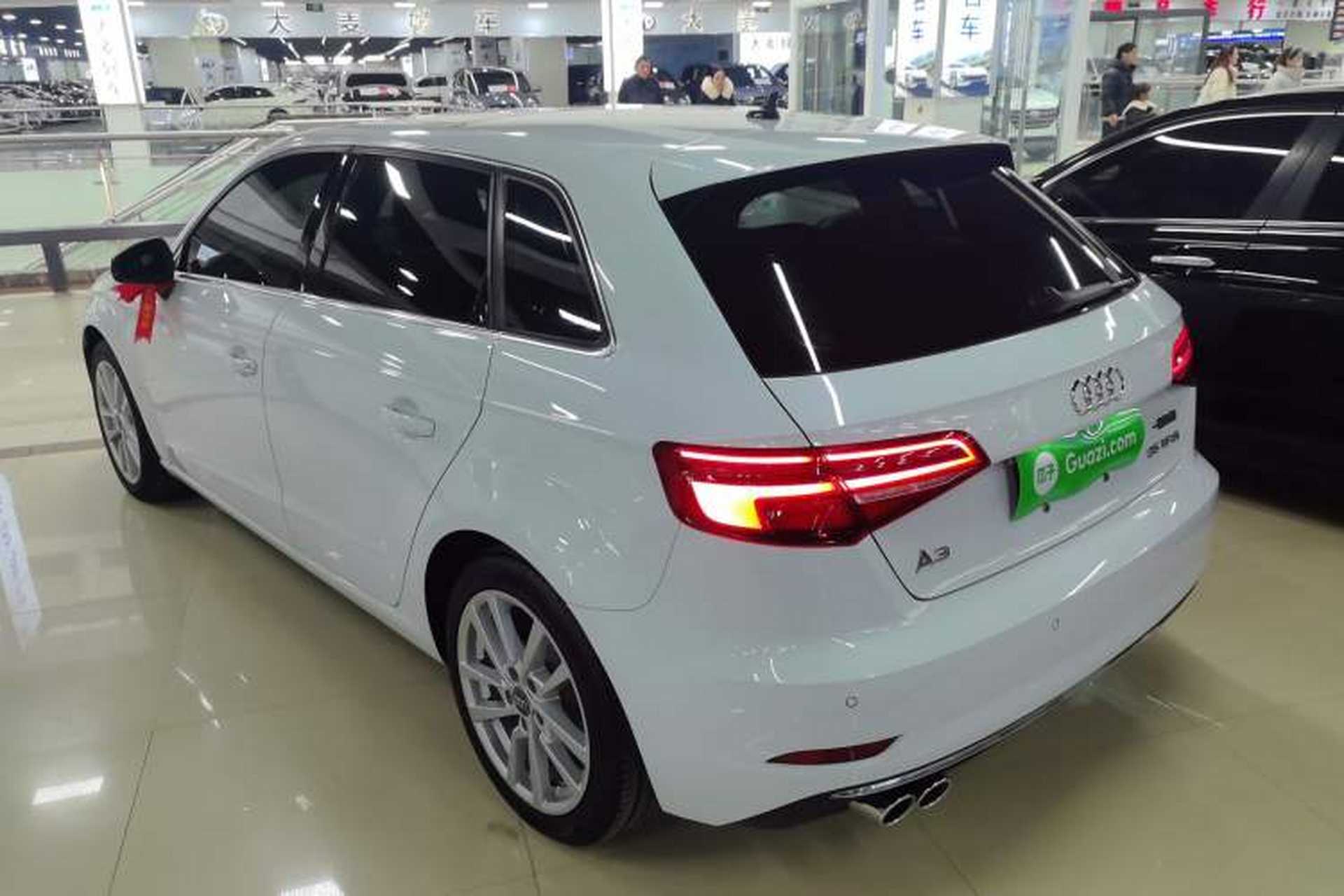 Used Audi A3 2020 Restyled Sportback 35 TFSI Entry-Level China VI Emission Standard Rear Left 45 Deg
