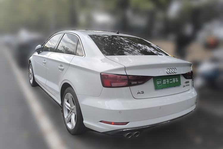 Used Audi A3 2020 Limousine 35 TFSI Ambition China VI Rear Left 45 Deg