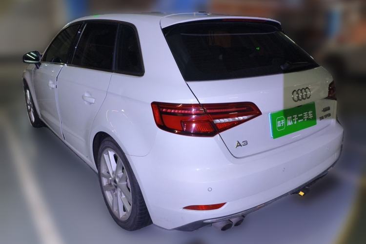 Used Audi A3 2020 Sportback 35 TFSI Ambition China VI Rear Left 45 Deg