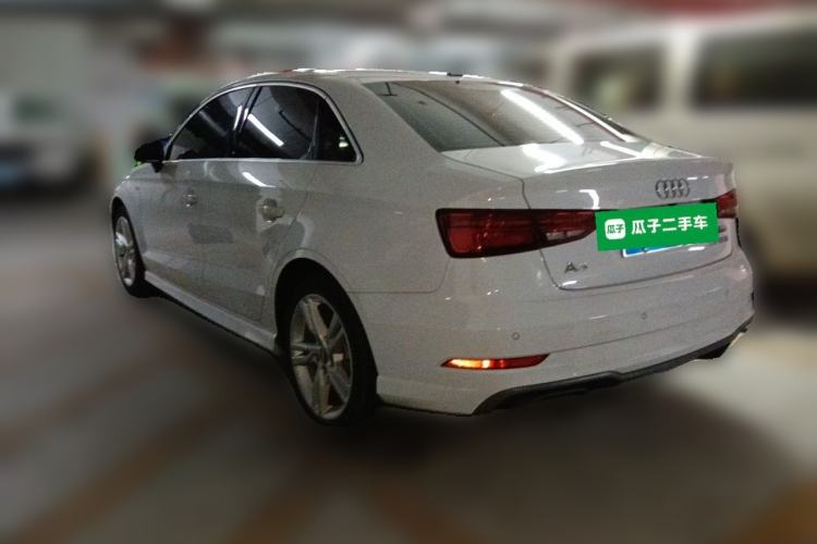 Used Audi A3 2020 Limousine 35 TFSI Fashion Edition China VI Emission Standard Rear Left 45 Deg
