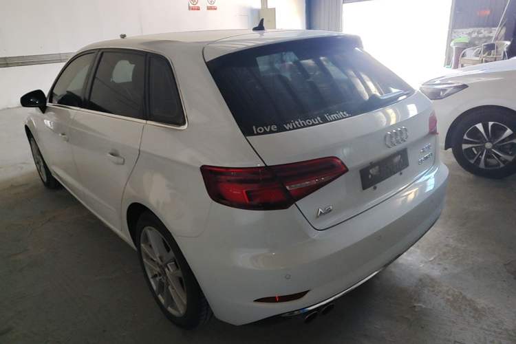 Used Audi A3 2020 Sportback 35 TFSI Ambition China VI Rear Left 45 Deg