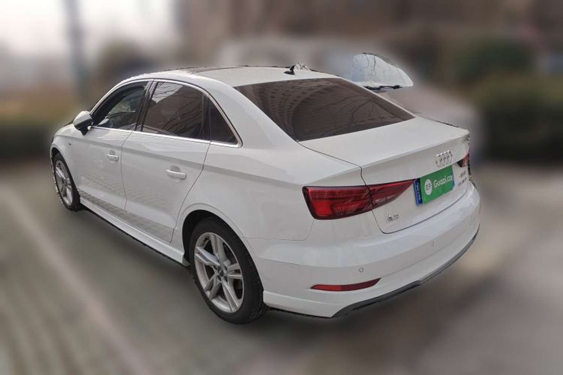 Used Audi A3 2020 Limousine 35 TFSI Fashion Edition China VI Emission Standard Rear Left 45 Deg