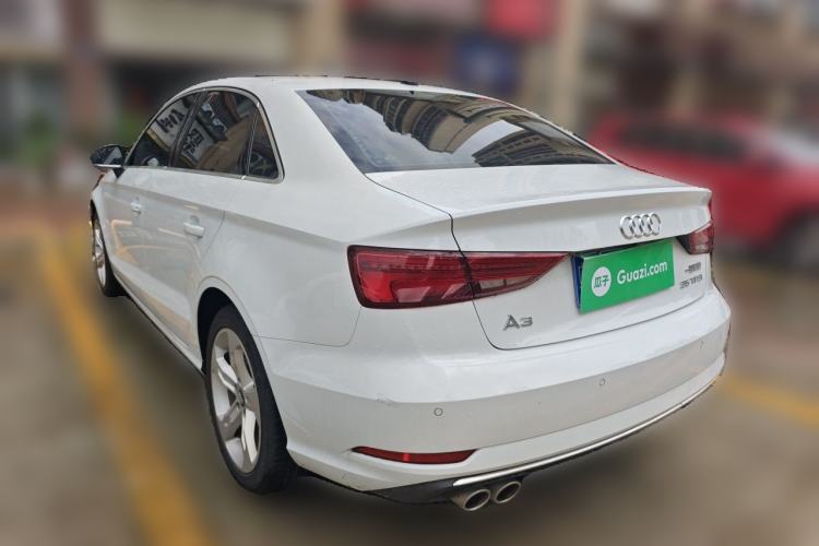 Used Audi A3 2020 Limousine 35 TFSI Ambition China VI Rear Left 45 Deg
