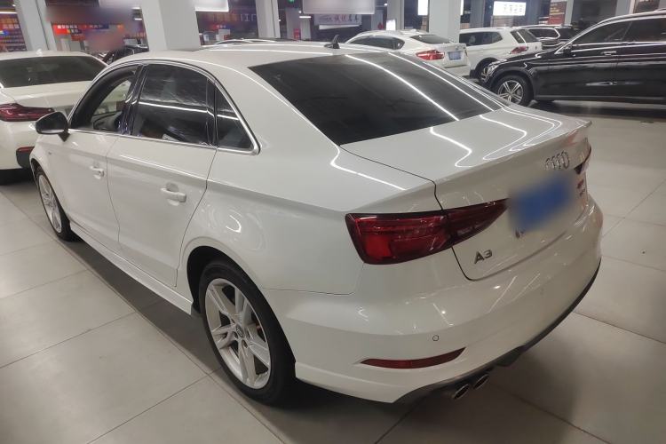 Used Audi A3 2020 Limousine 35 TFSI Fashion Edition China VI Emission Standard Rear Left 45 Deg
