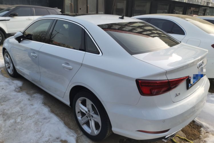 Used Audi A3 2020 Restyled Limousine 35 TFSI Ambition Version China VI Rear Left 45 Deg