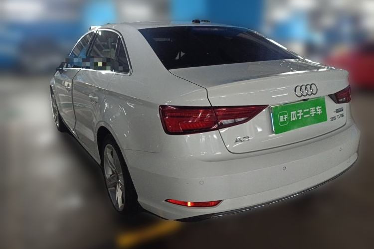 Used Audi A3 2020 Limousine 35 TFSI Ambition China VI Rear Left 45 Deg