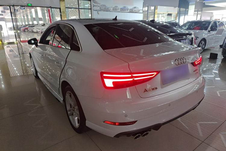 Used Audi A3 2020 Limousine 35 TFSI Fashion Edition China VI Emission Standard Rear Left 45 Deg