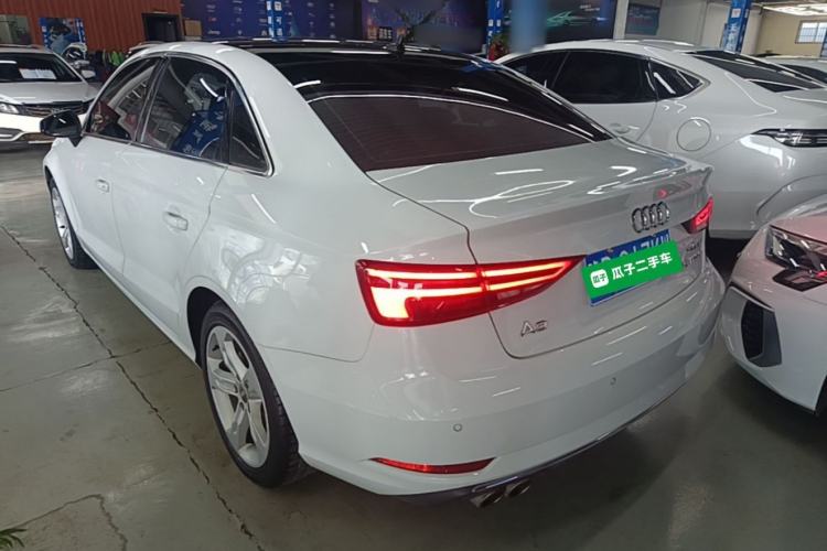 Used Audi A3 2020 Limousine 35 TFSI Ambition China VI Rear Left 45 Deg