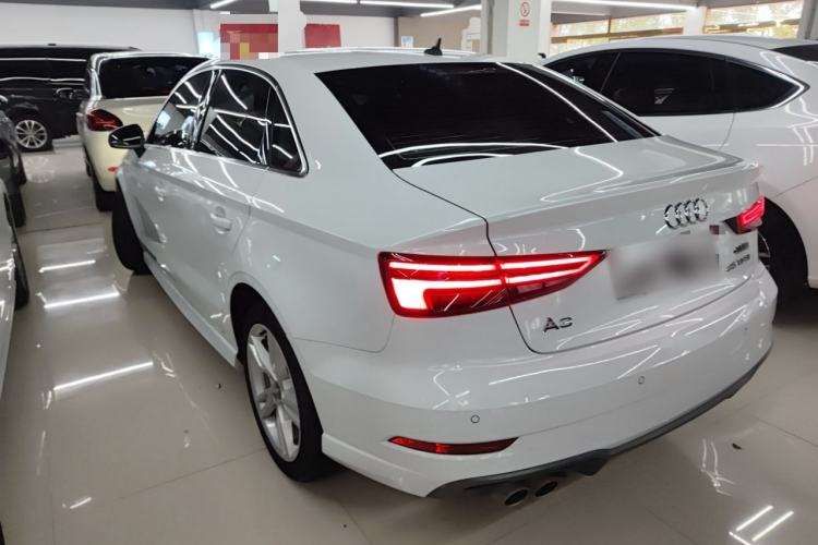 Used Audi A3 2020 Limousine 35 TFSI Fashion Edition China VI Emission Standard Rear Left 45 Deg