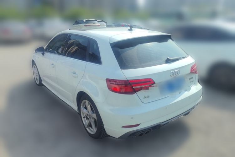 Used Audi A3 2020 Sportback 35 TFSI Fashion Edition China VI Emission Standard Rear Left 45 Deg