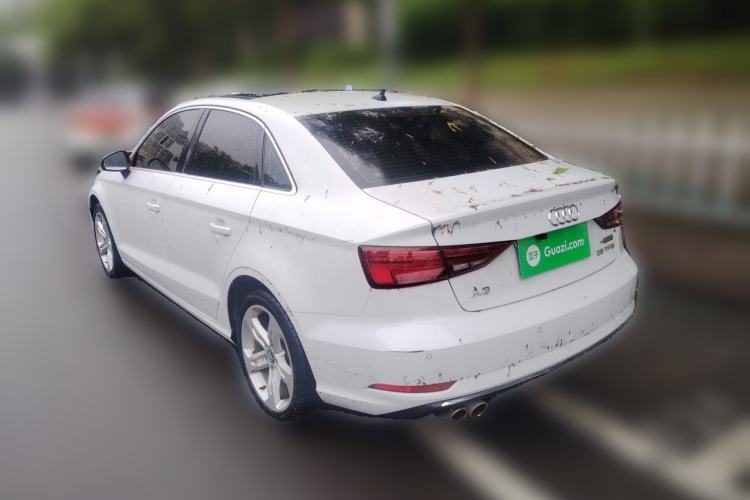 Used Audi A3 2020 Restyled Limousine 35 TFSI Ambition Version China VI Rear Left 45 Deg