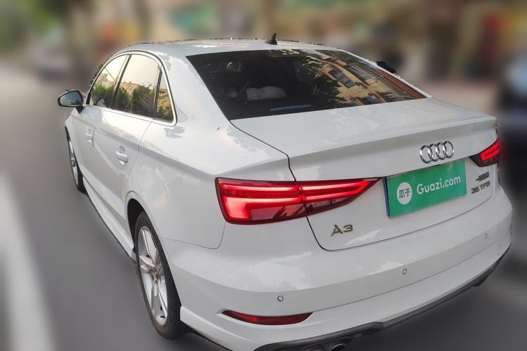 Used Audi A3 2020 Limousine 35 TFSI Fashion Edition China VI Emission Standard Rear Left 45 Deg