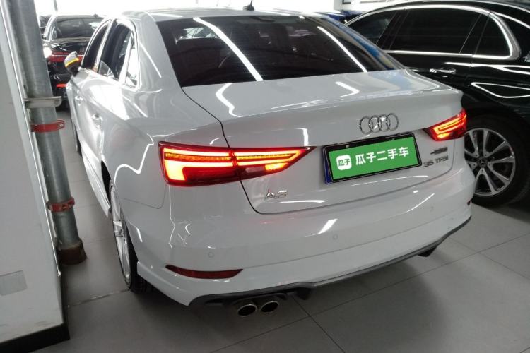 Used Audi A3 2020 Limousine 35 TFSI Fashion Edition China VI Emission Standard Rear Left 45 Deg