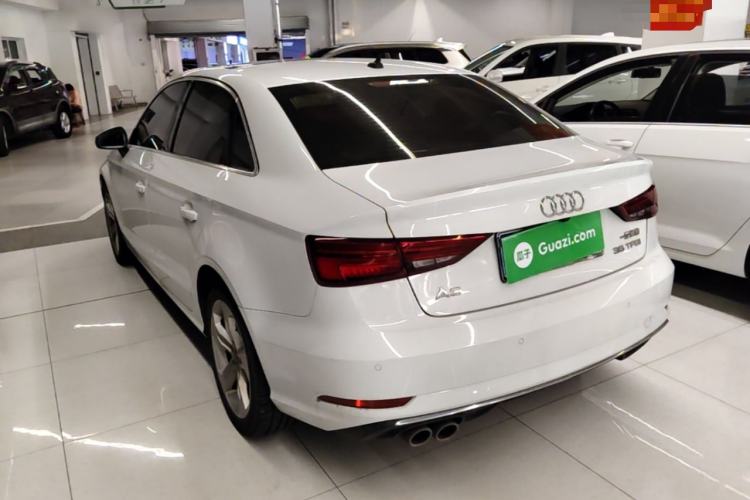 Used Audi A3 2020 Restyled Limousine 35 TFSI Ambition Version China VI Rear Left 45 Deg