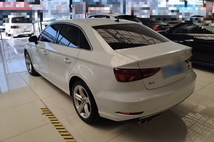 Used Audi A3 2020 Limousine 35 TFSI Ambition China VI Rear Left 45 Deg