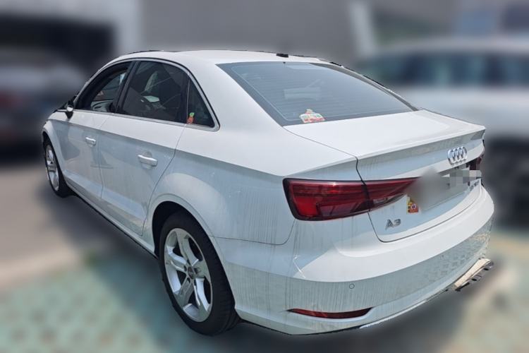 Used Audi A3 2020 Restyled Limousine 35 TFSI Ambition Version China VI Rear Left 45 Deg
