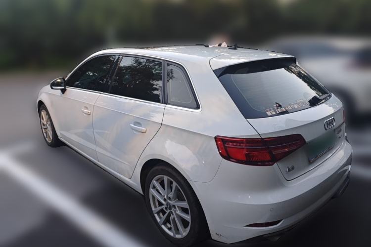 Used Audi A3 2020 Restyled Sportback 35 TFSI Entry-Level China VI Emission Standard Rear Left 45 Deg