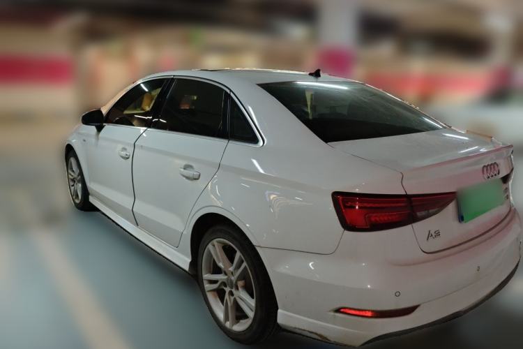 Used Audi A3 2020 Limousine 35 TFSI Fashion Edition China VI Emission Standard Rear Left 45 Deg
