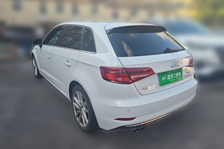 Used Audi A3 2020 Sportback 35 TFSI Ambition China VI Rear Left 45 Deg