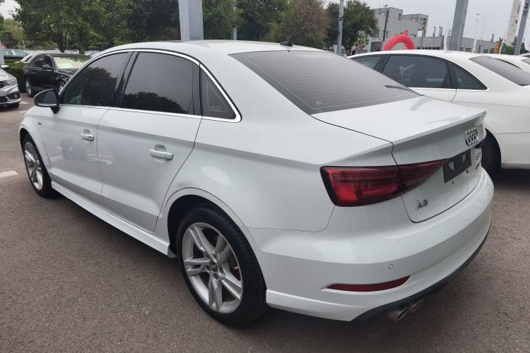 Used Audi A3 2020 Limousine 35 TFSI Fashion Edition China VI Emission Standard Rear Left 45 Deg