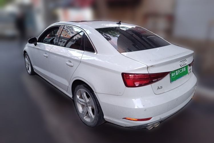 Used Audi A3 2020 Limousine 35 TFSI Ambition China VI Rear Left 45 Deg