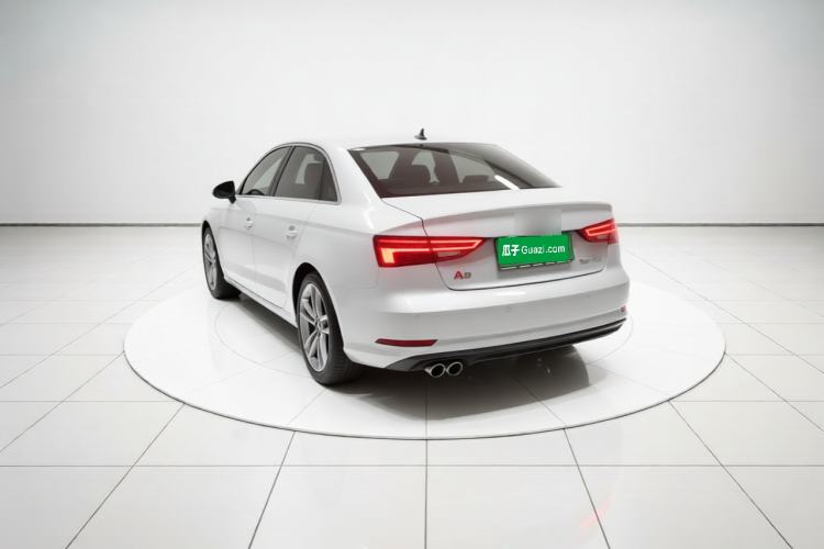 Used Audi A3 2020 Restyled Limousine 35 TFSI Ambition Version China VI Rear Left 45 Deg