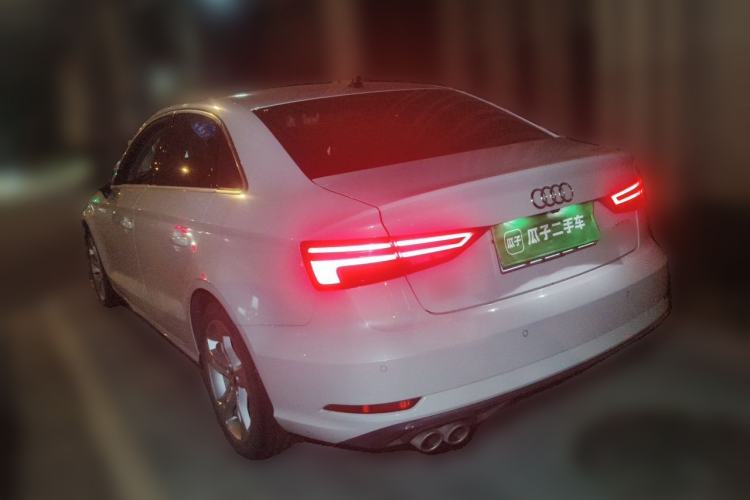 Used Audi A3 2020 Restyled Limousine 35 TFSI Ambition Version China VI Rear Left 45 Deg