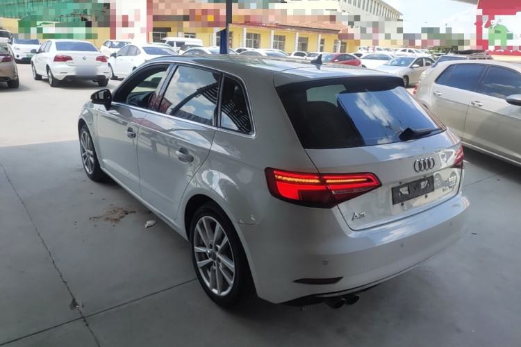 Used Audi A3 2020 Sportback 35 TFSI Ambition China VI Rear Left 45 Deg