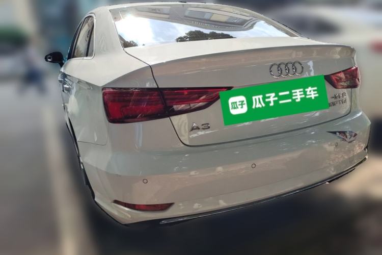 Used Audi A3 2020 Restyled Limousine 35 TFSI Ambition Version China VI Rear Left 45 Deg